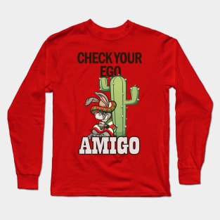 Mexican donkey Long Sleeve T-Shirt